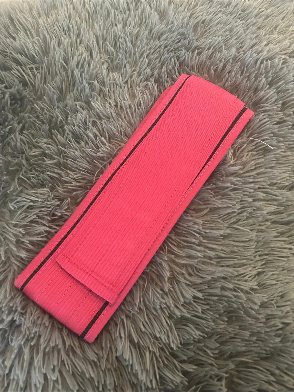 Pink Support Weightlifting Belt